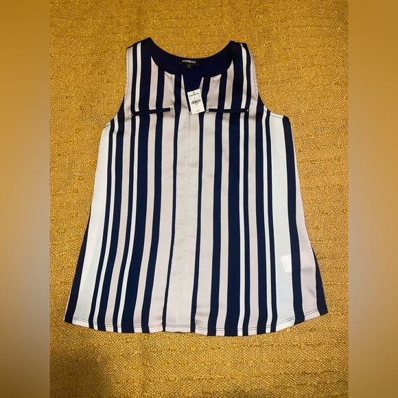Express Tops - NWT Express Striped Blouse
